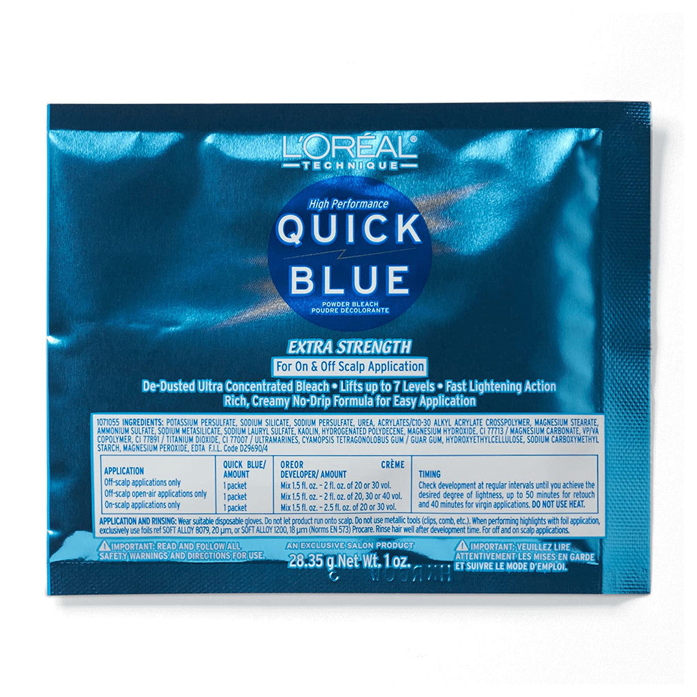 Loreal Quick Blue Powdr Bleach, 1 Oz